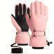 Перчатки горнолыжные сноубордические Copozz (розовый, M) в Курске