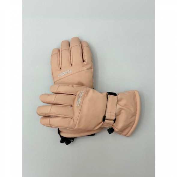 Перчатки горнолыжные сноубордические Copozz (розовый, M) в Курске