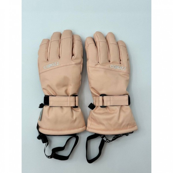 Перчатки горнолыжные сноубордические Copozz (розовый, M) в Курске