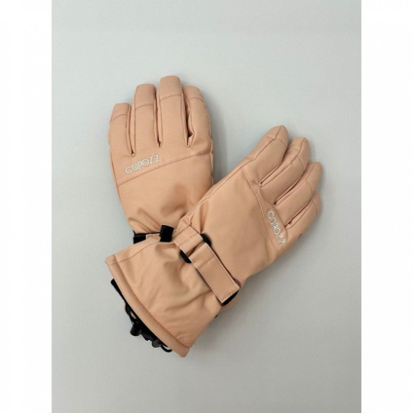 Перчатки горнолыжные сноубордические Copozz (розовый, M) в Курске