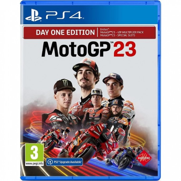 Игра MotoGP 23 - Day One Edition [PS4, английская версия] в Курске