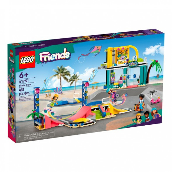 Конструктор LEGO Friends 41751 Скейт-парк в Курске