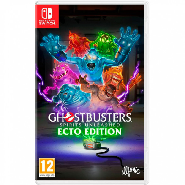 Игра Ghostbusters: Spirits Unleashed. Ecto Edition [Nintendo Switch, русские субтитры] в Курске