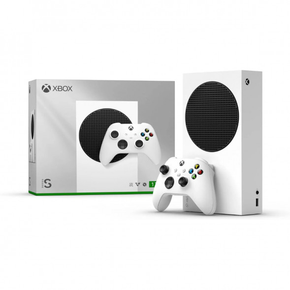 Игровая приставка Microsoft Xbox Series S, 1 ТБ, белый в Курске