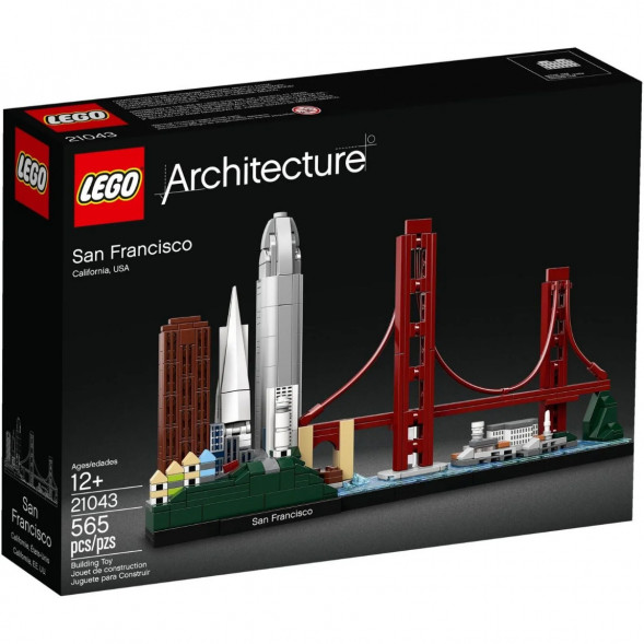 Конструктор LEGO Architecture 21043 Сан-Франциско в Курске