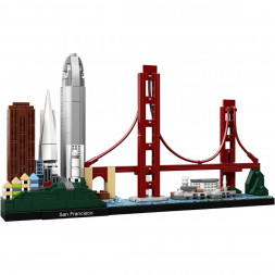 Конструктор LEGO Architecture 21043 Сан-Франциско