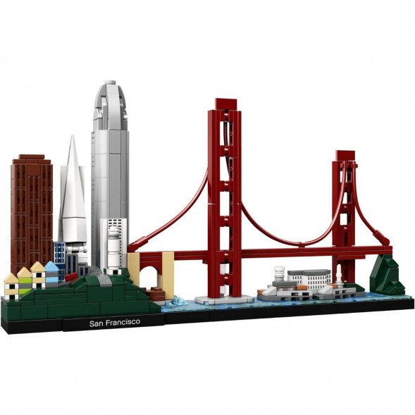 Конструктор LEGO Architecture 21043 Сан-Франциско в Курске