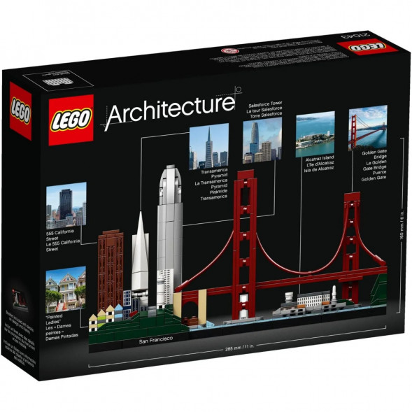 Конструктор LEGO Architecture 21043 Сан-Франциско в Курске