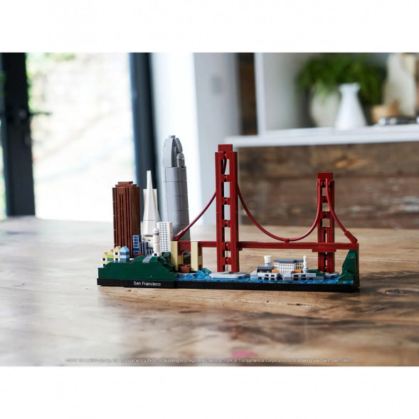 Конструктор LEGO Architecture 21043 Сан-Франциско в Курске