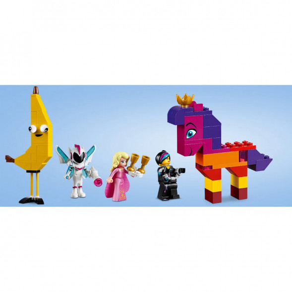 Конструктор LEGO Movie 70824 Познакомьтесь с королевой Многоликой Прекрасной в Курске
