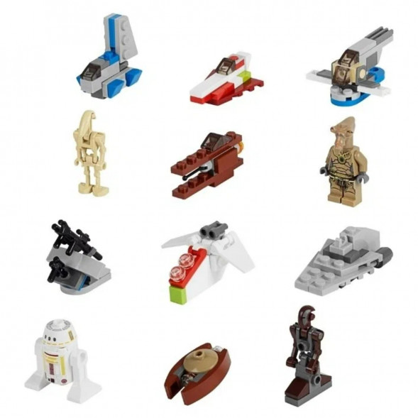 Конструктор LEGO Star Wars 75023 Рожденственский календарь в Курске