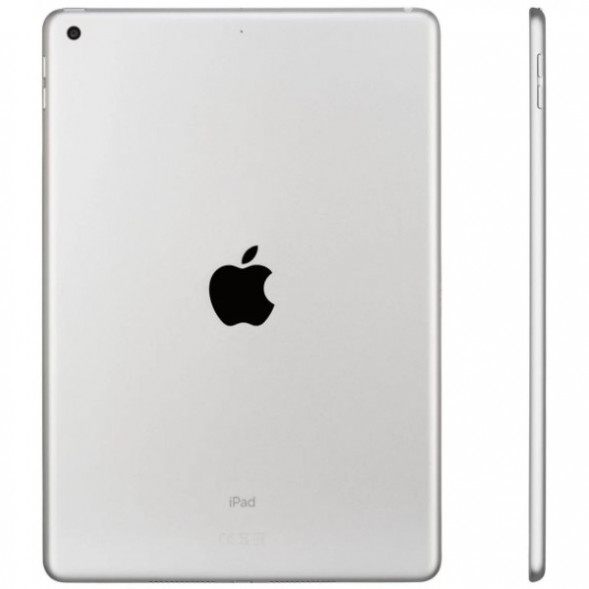 Планшет Apple iPad (2021) 10.2 Wi-Fi 64GB (MK2L3) Серебристый в Курске