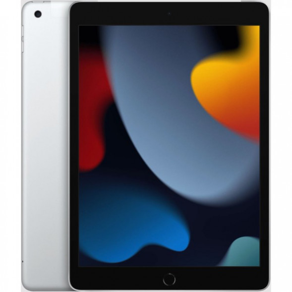 Планшет Apple iPad (2021) 10.2 Wi-Fi 64GB (MK2L3) Серебристый в Курске