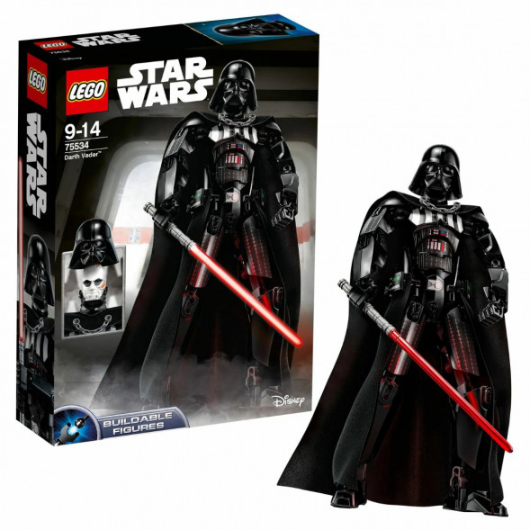Конструктор LEGO Star Wars 75534 Дарт Вейдер Constraction в Курске