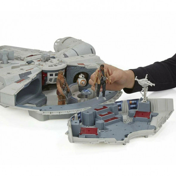 Игровой набор Star Wars (Hasbro) Флагманский космический корабль Звездных войн (B3678) в Курске