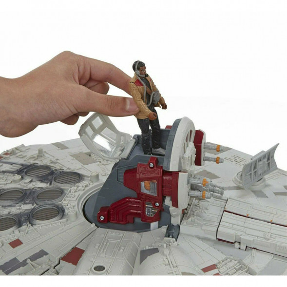 Игровой набор Star Wars (Hasbro) Флагманский космический корабль Звездных войн (B3678) в Курске