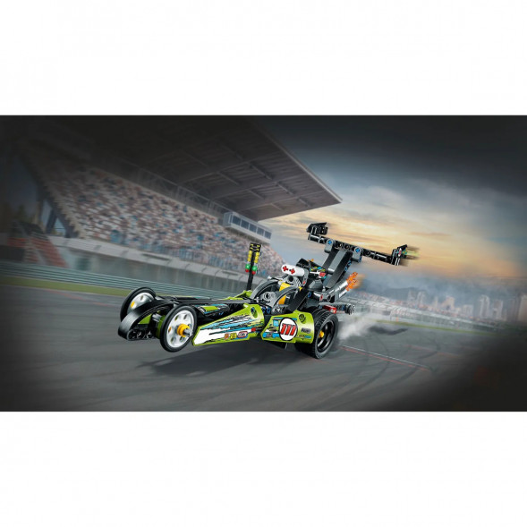 Конструктор LEGO Technic 42103 Драгстер в Курске