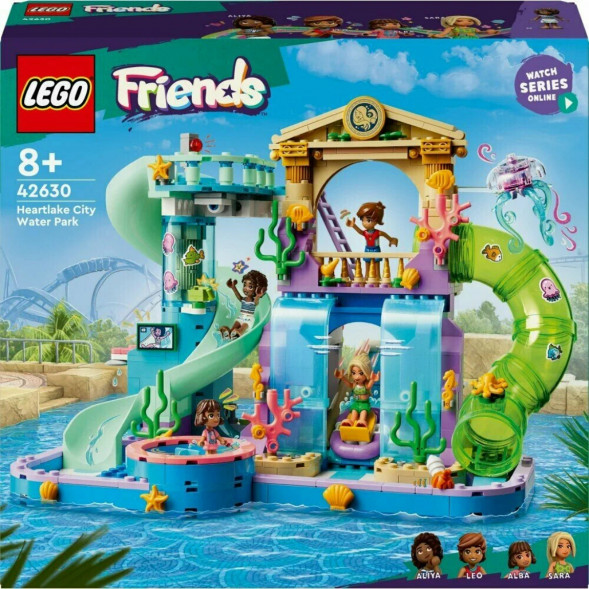 Конструктор LEGO Friends 42630 Аквапарк в Хартлейк Сити в Курске