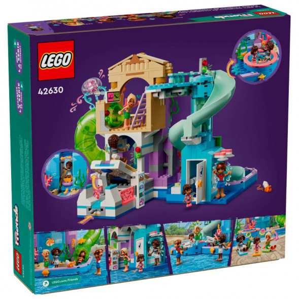 Конструктор LEGO Friends 42630 Аквапарк в Хартлейк Сити в Курске