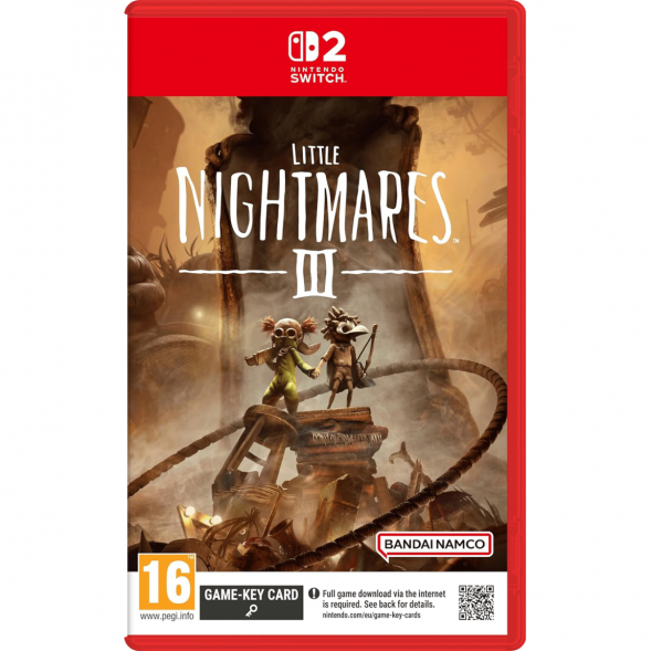 Игра Little Nightmares III [Nintendo Switch 2, русские субтитры] в Курске