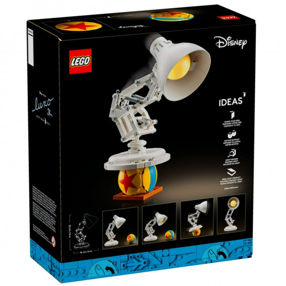Конструктор LEGO Ideas 21357 Disney Pixar: Люксо-младший в Курске