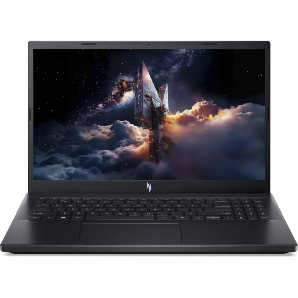 Ноутбук Acer Nitro V 15 ANV15-52-57BB (15.6&amp;quot;, IPS, Intel Core i5 13420H 2.1ГГц, 8 ядер, 16ГБ DDR4, 512ГБ SSD, NVIDIA GeForce RTX 5050 - 8 ГБ, Windows 11 Home), черный в Курске