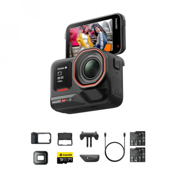 Экшн-камера Insta360 Ace Pro 2 Videography Bundle Limited Edition в Курске