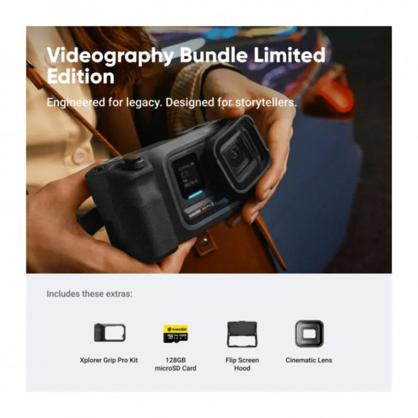 Экшн-камера Insta360 Ace Pro 2 Videography Bundle Limited Edition в Курске