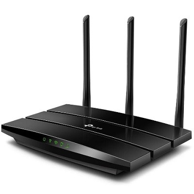 Wi-Fi роутер TP-LINK Archer A8, черный в Курске
