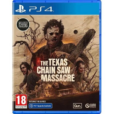 Игра The Texas Chain Saw Massacre [PS4, английская версия] в Курске