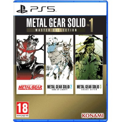 Игра Metal Gear Solid Master Collection Vol. 1 [PS5, английская версия] в Курске