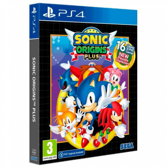 Игра Sonic Origins Plus [PS4, русские субтитры] в Курске