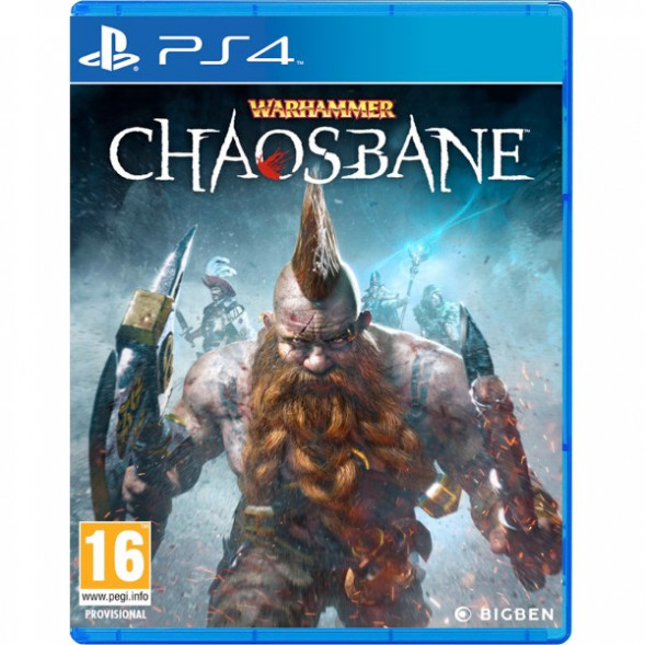 Игра Warhammer: Chaosbane [PS4, русские субтитры] в Курске