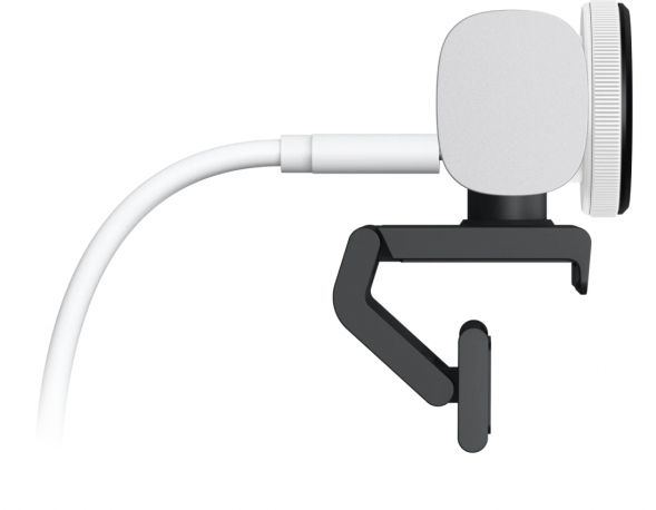 Веб-камера Logitech MX Brio 4K, Pale Grey в Курске