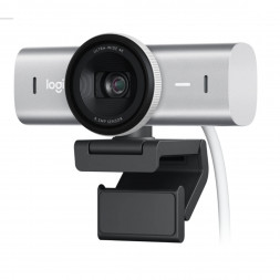 Веб-камера Logitech MX Brio 4K, Pale Grey