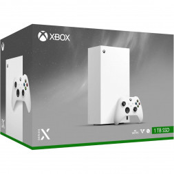 Игровая приставка Microsoft Xbox Series X Digital Edition, 1 ТБ, белый