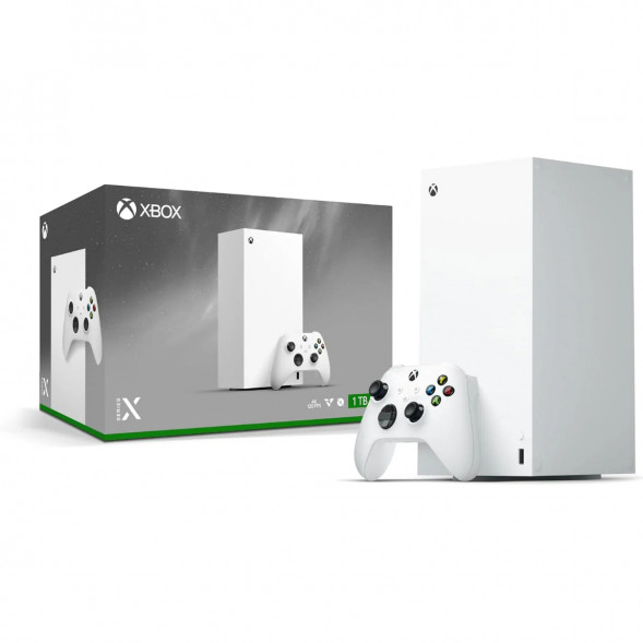 Игровая приставка Microsoft Xbox Series X Digital Edition, 1 ТБ, белый в Курске