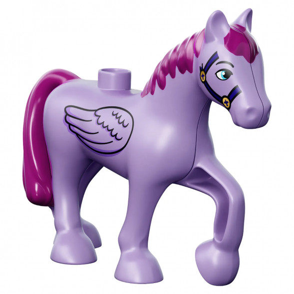 Конструктор LEGO DUPLO 10594 София Прекрасная: королевская конюшня в Курске