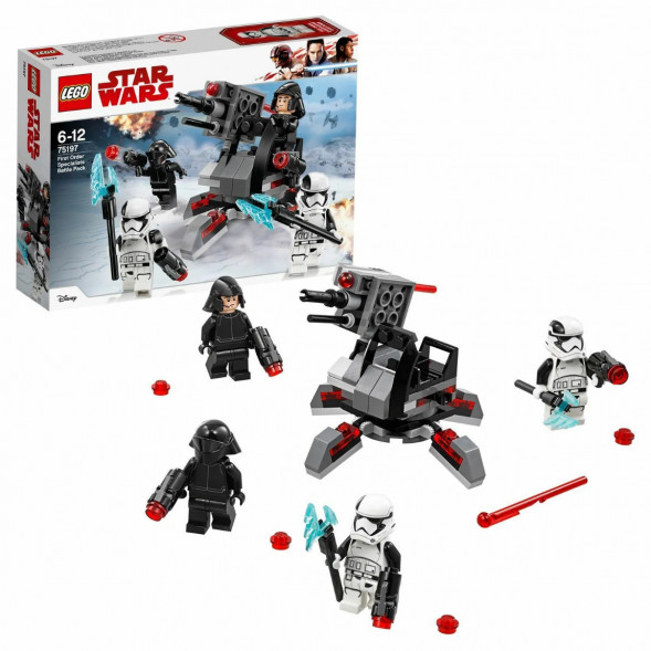 Конструктор LEGO Star Wars 75197 Боевой набор специалистов Первого Ордена в Курске
