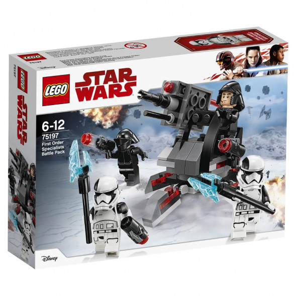 Конструктор LEGO Star Wars 75197 Боевой набор специалистов Первого Ордена в Курске