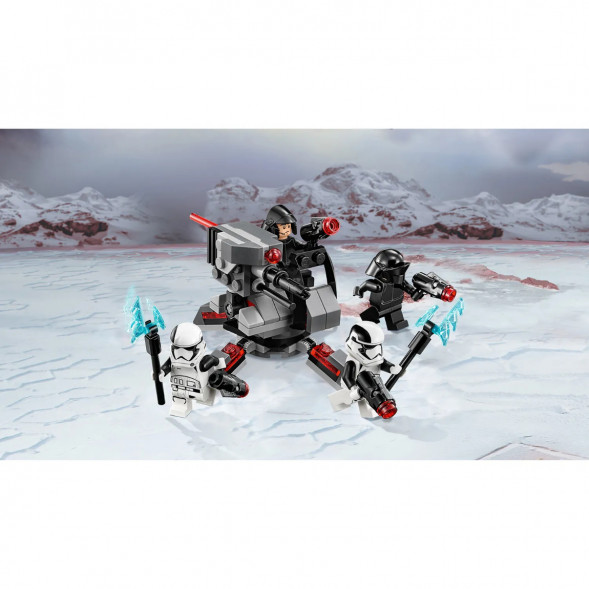 Конструктор LEGO Star Wars 75197 Боевой набор специалистов Первого Ордена в Курске