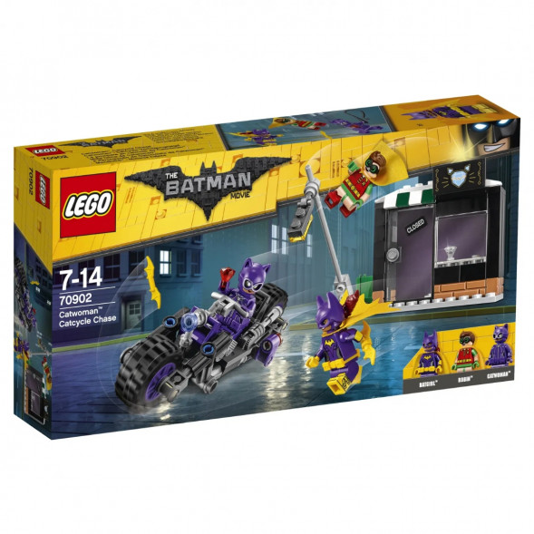 Конструктор LEGO Batman Movie 70902 Погоня за Женщиной-кошкой в Курске
