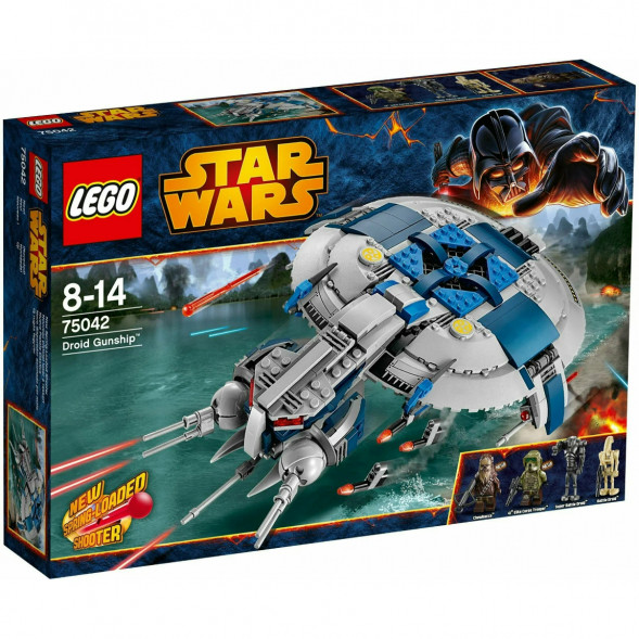 Конструктор LEGO Star Wars 75042 Боевой корабль дроидов в Курске