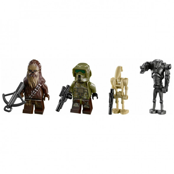 Конструктор LEGO Star Wars 75042 Боевой корабль дроидов в Курске
