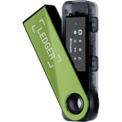 Криптокошелек Ledger Nano S Plus 1 шт., Oxidate Green