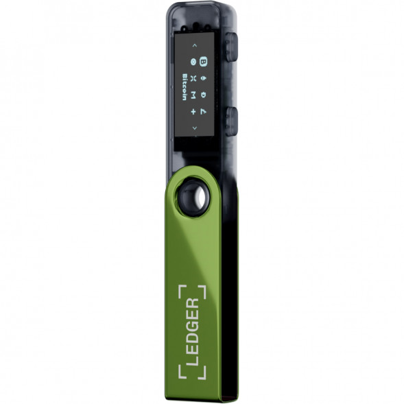 Криптокошелек Ledger Nano S Plus 1 шт., Oxidate Green в Курске