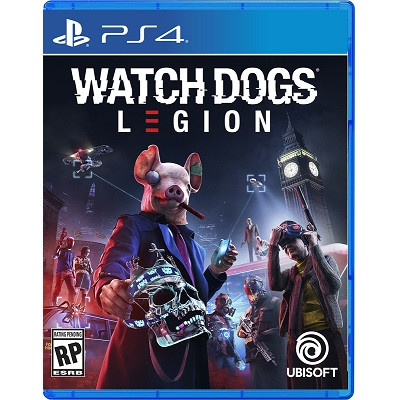 Watch Dogs: Legion [PS4, русская версия] в Курске
