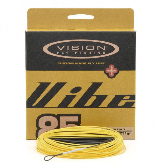 Рыболовный шнур Vision Vibe 85+ Rods 5-6 Sink 3 Head Weight VKL5S3 в Курске