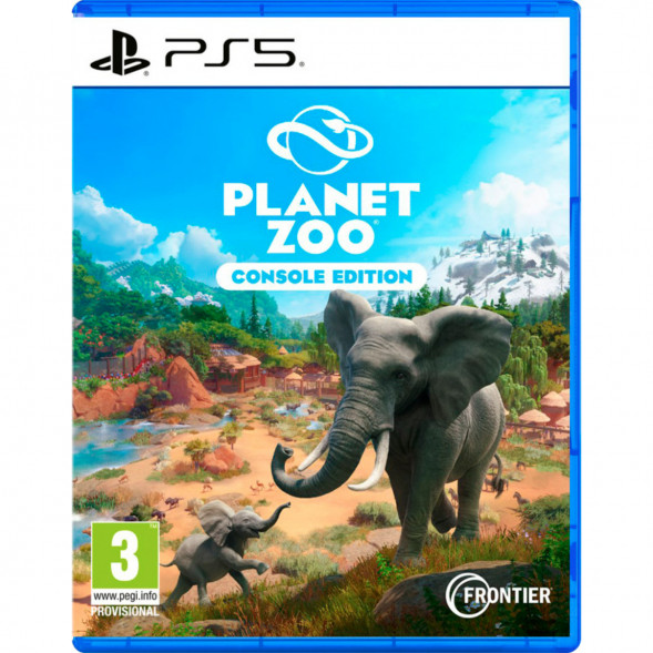 Игра Planet Zoo: Console Edition [PS5, английская версия] в Курске