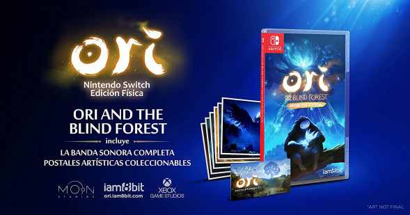 Игра Ori and the Blind Forest: Definitive Edition [Nintendo Switch, русские субтитры] в Курске